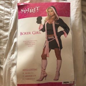 Spirit Boxer Girl Costume